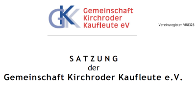 GKK-Satzung
