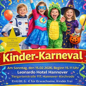 Kinderkarneval im Leonardo Kinderkarneval im Leonardo