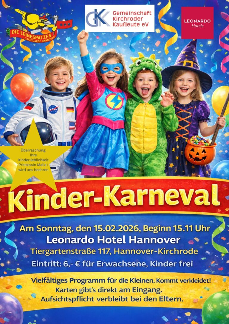 Kinderkarneval im Leonardo